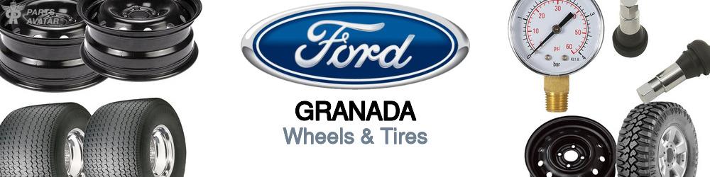 Discover Ford Granada Wheels & Tires For Your Vehicle