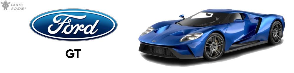 Discover Ford GT Parts For Your Vehicle