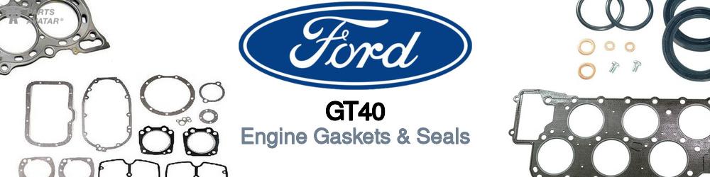 Discover Ford Gt40 Engine Gaskets For Your Vehicle