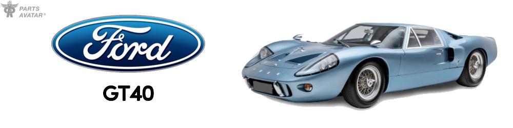 Discover Ford GT40 Parts For Your Vehicle