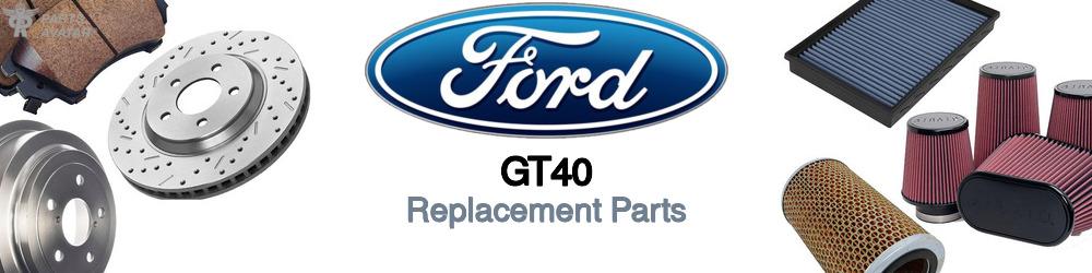 Discover Ford Gt40 Replacement Parts For Your Vehicle