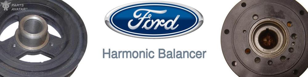 Discover Ford Harmonic Balancers For Your Vehicle