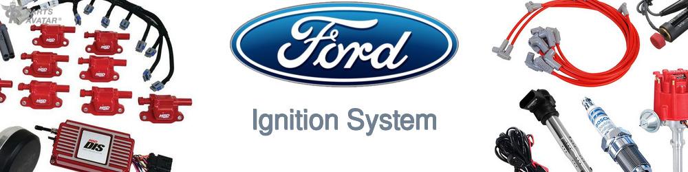 Discover Ford Ignition Switches and Sensors For Your Vehicle