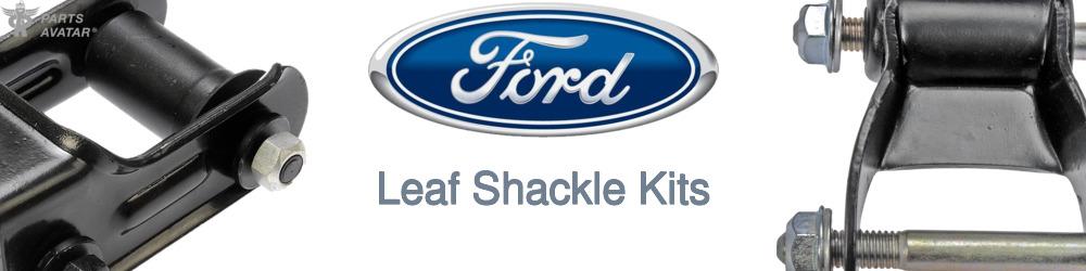 Discover Ford Leaf Spring Components For Your Vehicle