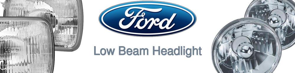 Discover Ford Low Beam Bulbs For Your Vehicle