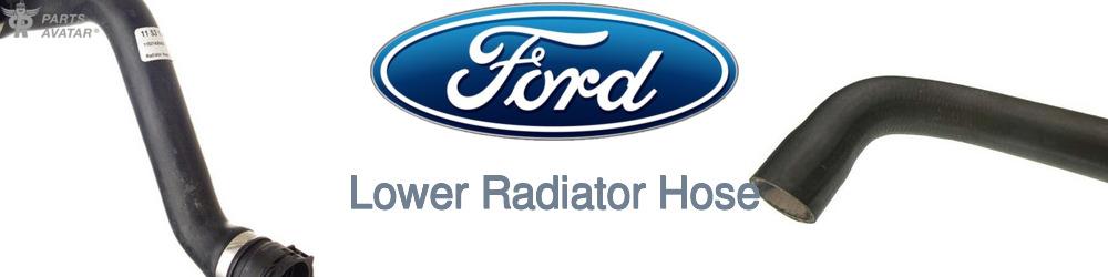 Discover Ford Lower Radiator Hoses For Your Vehicle