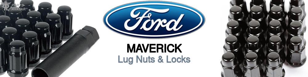 Discover Ford Maverick Lug Nuts & Locks For Your Vehicle