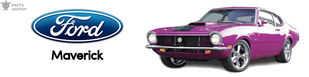 Discover Ford Maverick Parts For Your Vehicle