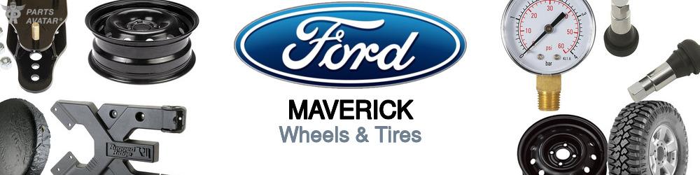 Discover Ford Maverick Wheels & Tires For Your Vehicle