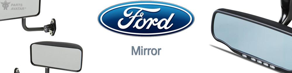 Discover Ford Car Mirrors For Your Vehicle