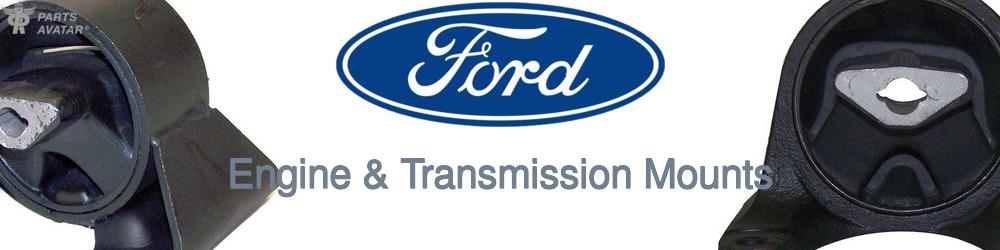Discover Ford Engine & Transmission Mounts For Your Vehicle