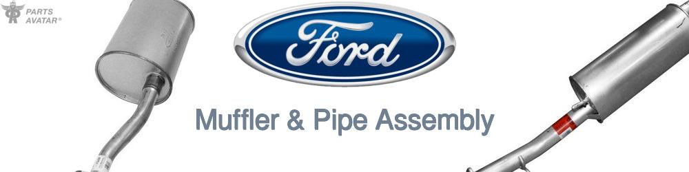 Discover Ford Muffler and Pipe Assemblies For Your Vehicle