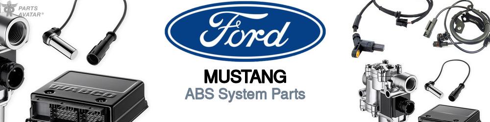 Discover Ford Mustang ABS Parts For Your Vehicle