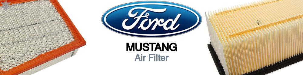 Discover Ford Mustang Engine Air Filters For Your Vehicle