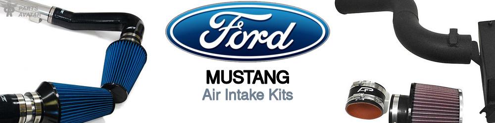 Discover Ford Mustang Air Intake Kits For Your Vehicle