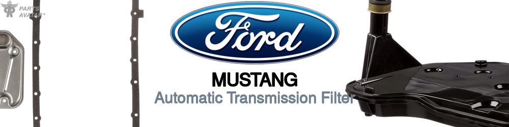 Discover Ford Mustang Transmission Filters For Your Vehicle