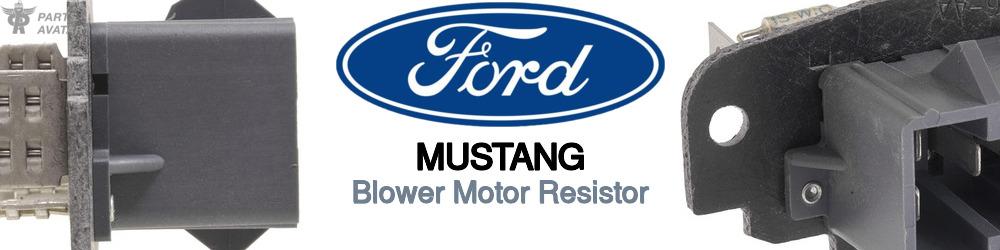 Discover Ford Mustang Blower Motor Resistors For Your Vehicle