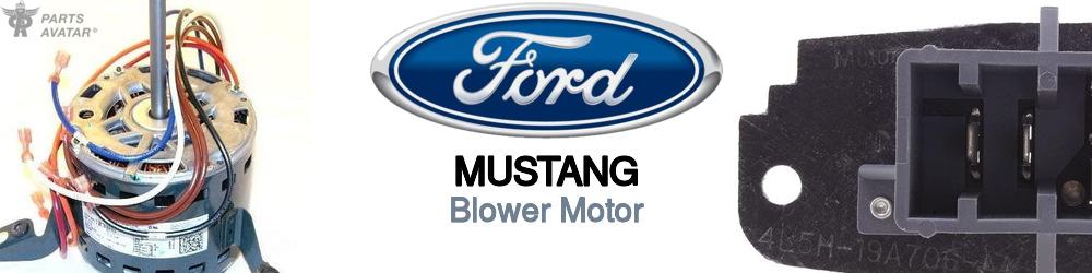 Discover Ford Mustang Blower Motor For Your Vehicle