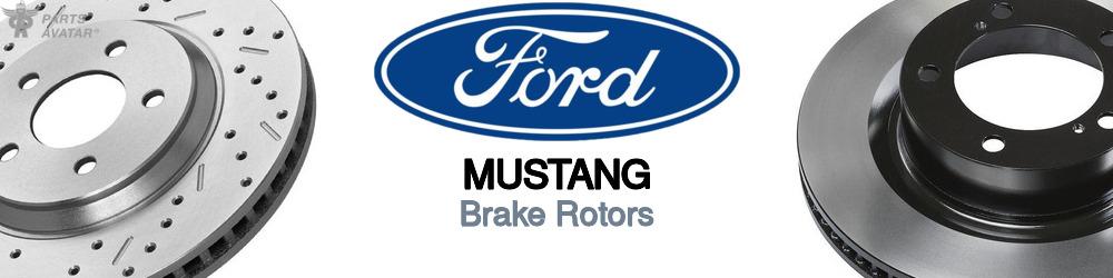 Discover Ford Mustang Brake Rotors For Your Vehicle