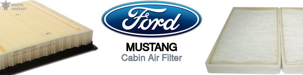 Discover Ford Mustang Cabin Air Filters For Your Vehicle