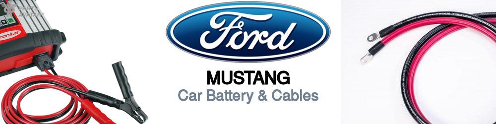 Discover Ford Mustang Car Battery & Cables For Your Vehicle