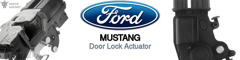 Ford Mustang Door Lock Actuator