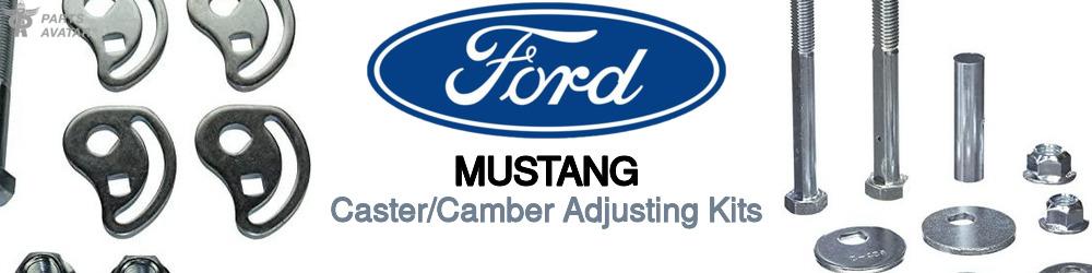 Discover Ford Mustang Caster and Camber Alignment For Your Vehicle