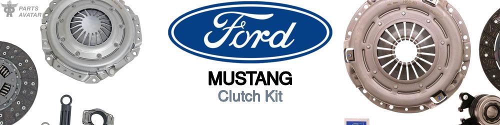 Discover Ford Mustang Clutch Components For Your Vehicle