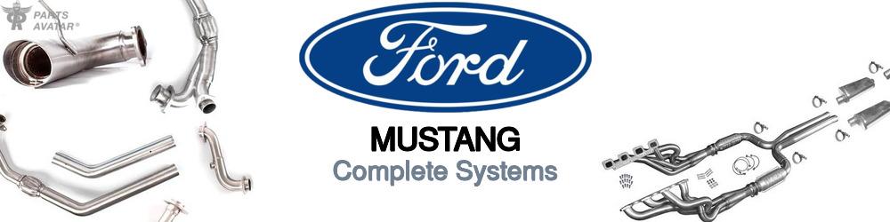 Discover Ford Mustang Complete Systems For Your Vehicle