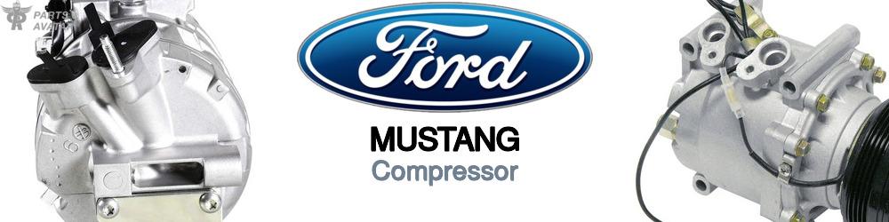 Discover Ford Mustang AC Compressors For Your Vehicle