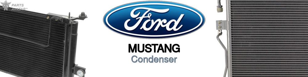 Discover Ford Mustang AC Condensers For Your Vehicle