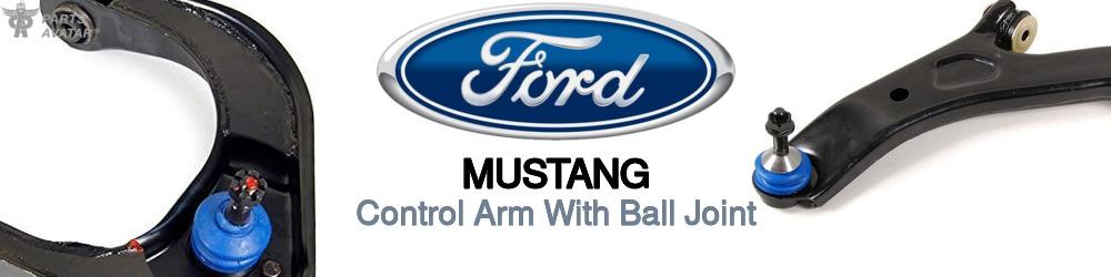 Discover Ford Mustang Control Arms With Ball Joints For Your Vehicle