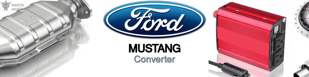 Discover Ford Mustang Catalytic Converters For Your Vehicle