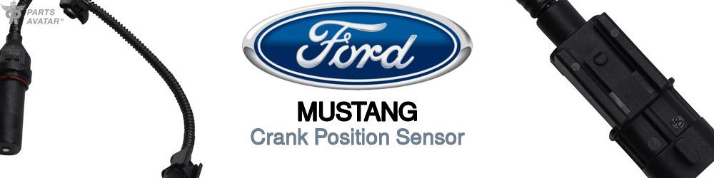 Discover Ford Mustang Crank Position Sensors For Your Vehicle