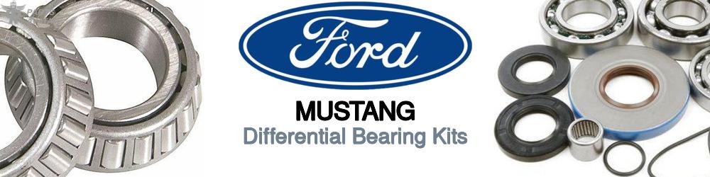 Discover Ford Mustang Differential Bearings For Your Vehicle