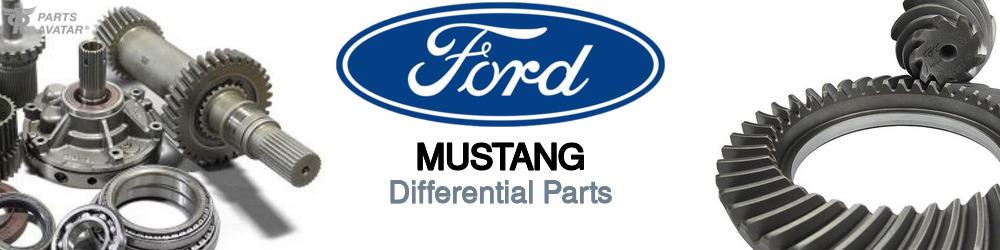 Discover Ford Mustang Differential Parts For Your Vehicle