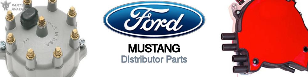 Discover Ford Mustang Distributor Parts For Your Vehicle