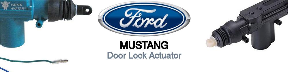 Ford Mustang Door Lock Actuator
