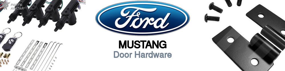 Ford Mustang Door Hardware