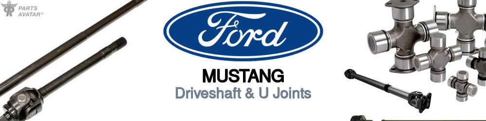 Discover Ford Mustang U-Joints For Your Vehicle