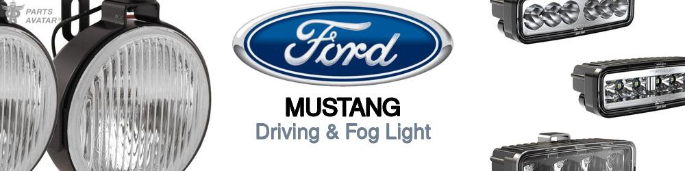 Discover Ford Mustang Fog Daytime Running Lights For Your Vehicle