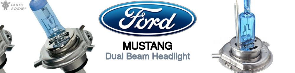 Discover Ford Mustang High and Low Beams Bulbs For Your Vehicle