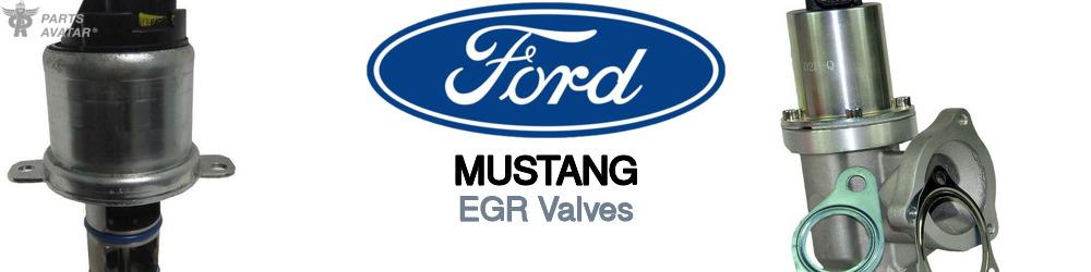 Discover Ford Mustang EGR Valves For Your Vehicle