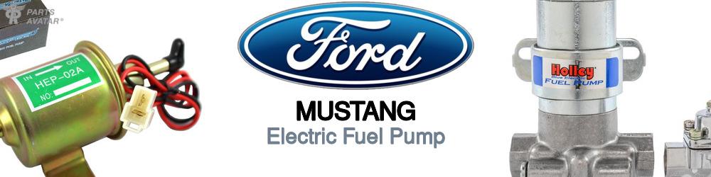 Discover Ford Mustang Fuel Pump Components For Your Vehicle