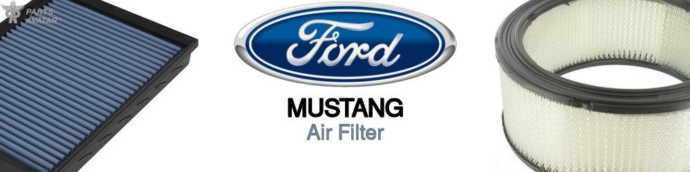 Ford Mustang Air Filter