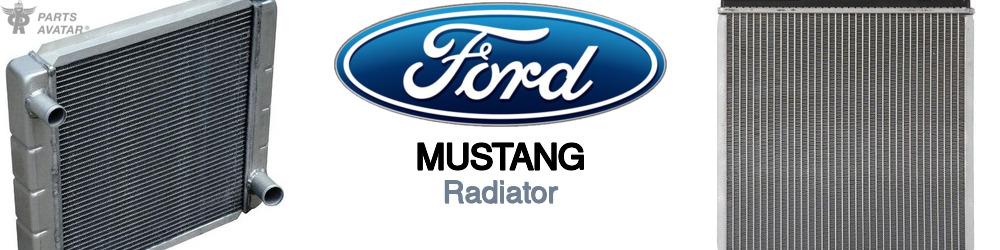 Discover Ford Mustang Radiator For Your Vehicle