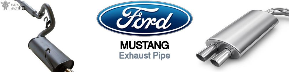 Discover Ford Mustang Exhaust Pipes For Your Vehicle