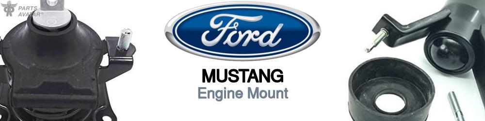 Discover Ford Mustang Engine Mounts For Your Vehicle
