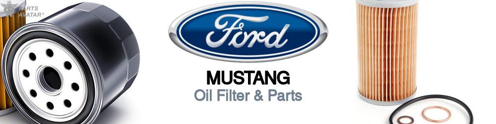 Ford Mustang Oil Filter & Parts