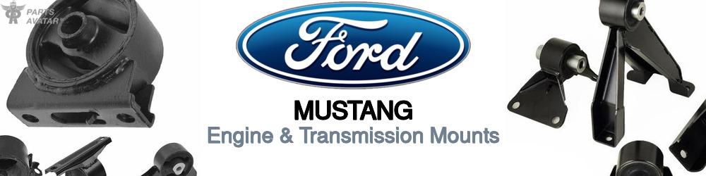 Ford Mustang Engine & Transmission Mounts